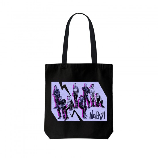 تت بگ متقال مشکی طرح stray kids nolasy