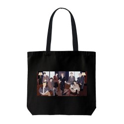 تت بگ متقال مشکی طرح stray kids classic