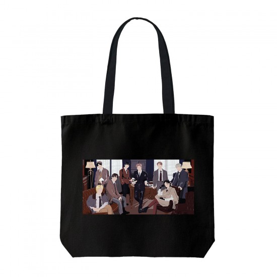 تت بگ متقال مشکی طرح stray kids classic