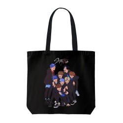 تت بگ متقال مشکی طرح stary kids laugh