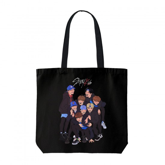 تت بگ متقال مشکی طرح stary kids laugh