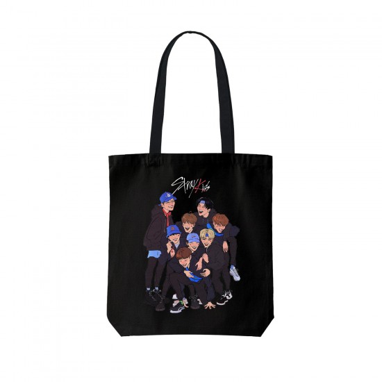 تت بگ متقال مشکی طرح stary kids laugh