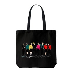 تت بگ متقال مشکی طرح stary kids boy band