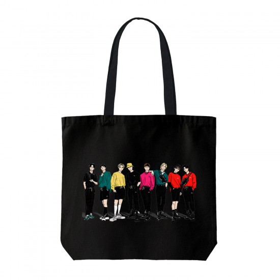 تت بگ متقال مشکی طرح stary kids boy band