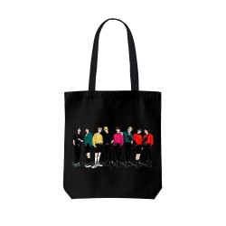 تت بگ متقال مشکی طرح stary kids boy band