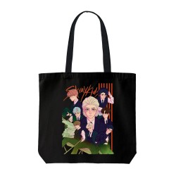 تت بگ متقال مشکی طرح stray kids anime ۲