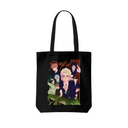 تت بگ متقال مشکی طرح stray kids anime ۲