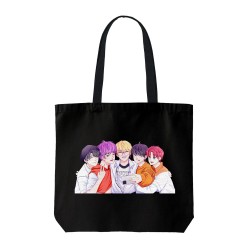 تت بگ متقال مشکی طرح tomorrow x together selfie