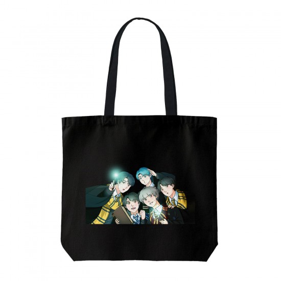 تت بگ متقال مشکی طرح tomorrow x together potter