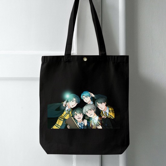 تت بگ متقال مشکی طرح tomorrow x together potter