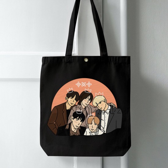 تت بگ متقال مشکی طرح tomorrow x together king