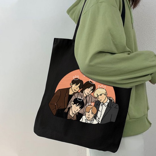 تت بگ متقال مشکی طرح tomorrow x together king