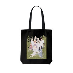 تت بگ متقال مشکی طرح twice in the nature