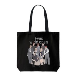 تت بگ متقال مشکی طرح twice eyes wide open