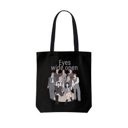 تت بگ متقال مشکی طرح twice eyes wide open