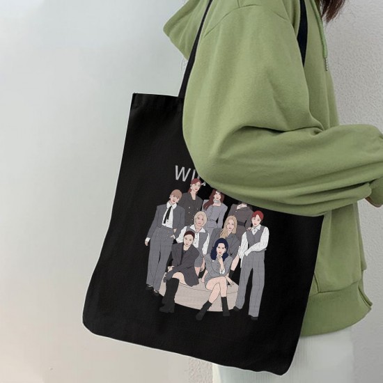 تت بگ متقال مشکی طرح twice eyes wide open