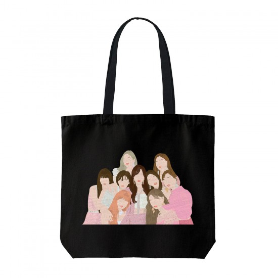 تت بگ متقال مشکی طرح twice minimal