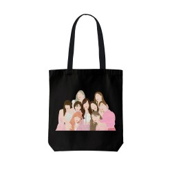 تت بگ متقال مشکی طرح twice minimal