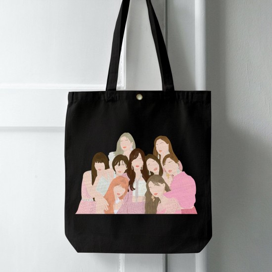 تت بگ متقال مشکی طرح twice minimal