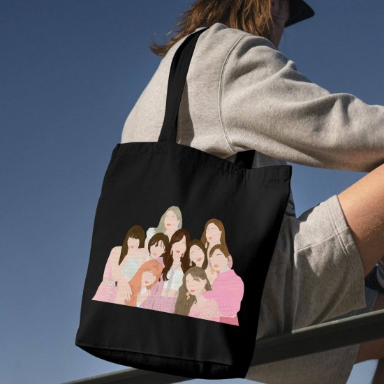 تت بگ متقال مشکی طرح twice minimal