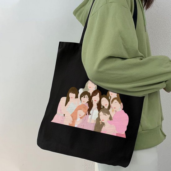 تت بگ متقال مشکی طرح twice minimal