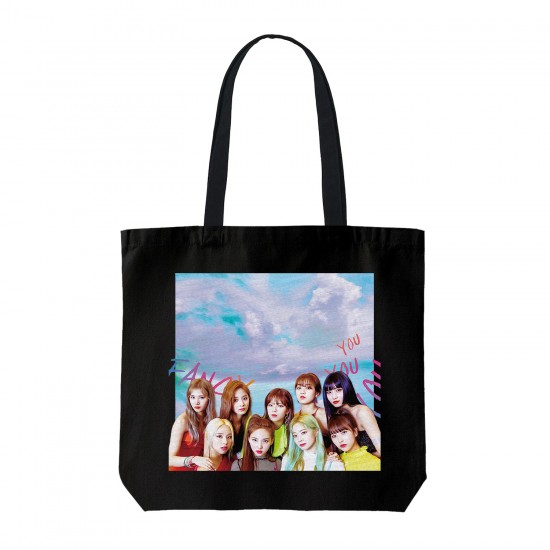 تت بگ متقال مشکی طرح twice girl