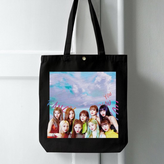 تت بگ متقال مشکی طرح twice girl