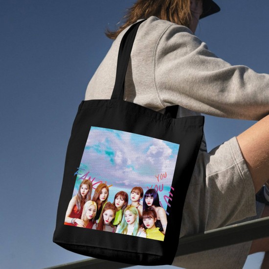 تت بگ متقال مشکی طرح twice girl