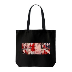 تت بگ متقال مشکی طرح twice band