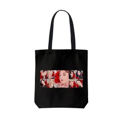 تت بگ متقال مشکی طرح twice band