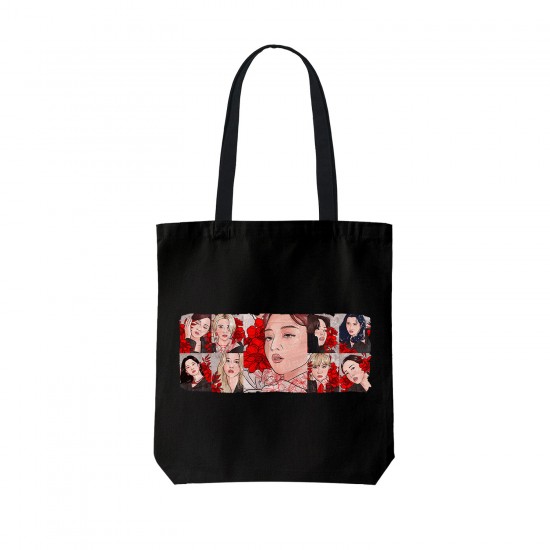 تت بگ متقال مشکی طرح twice band