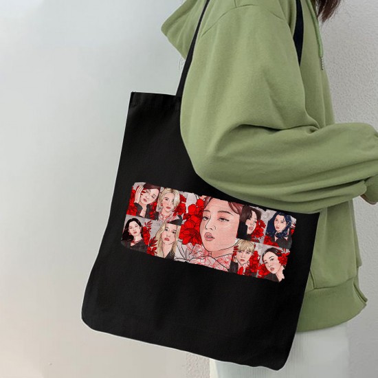 تت بگ متقال مشکی طرح twice band