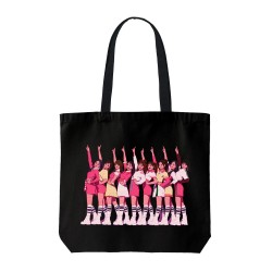 تت بگ متقال مشکی طرح twice dance