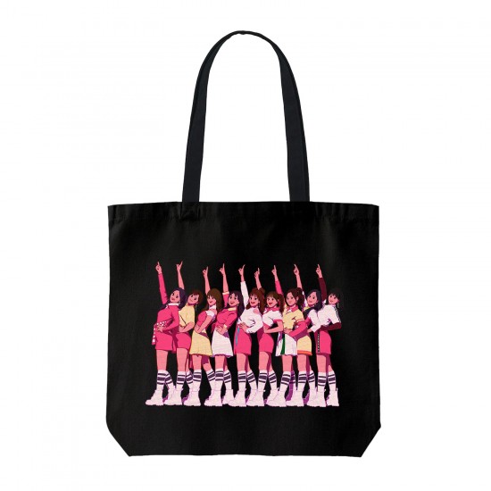 تت بگ متقال مشکی طرح twice dance