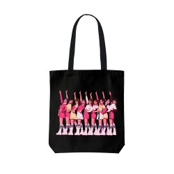تت بگ متقال مشکی طرح twice dance