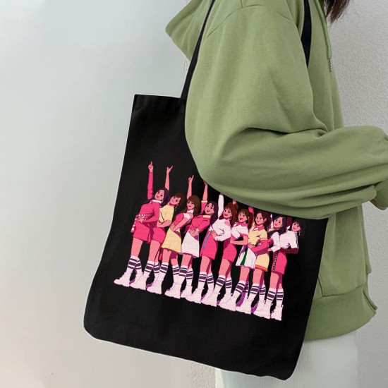 تت بگ متقال مشکی طرح twice dance