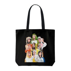 تت بگ متقال مشکی طرح twice in the animal drees