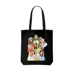 تت بگ متقال مشکی طرح twice in the animal drees