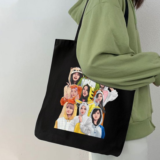 تت بگ متقال مشکی طرح twice in the animal drees