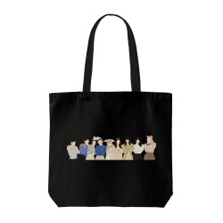 تت بگ متقال مشکی طرح twice girl band