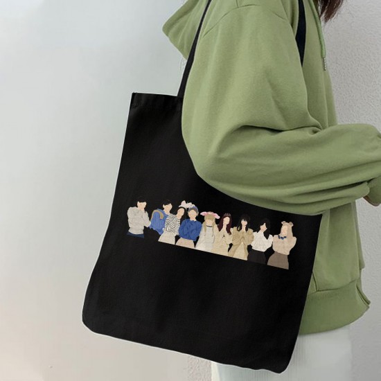 تت بگ متقال مشکی طرح twice girl band