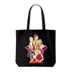 تت بگ متقال مشکی طرح twice 