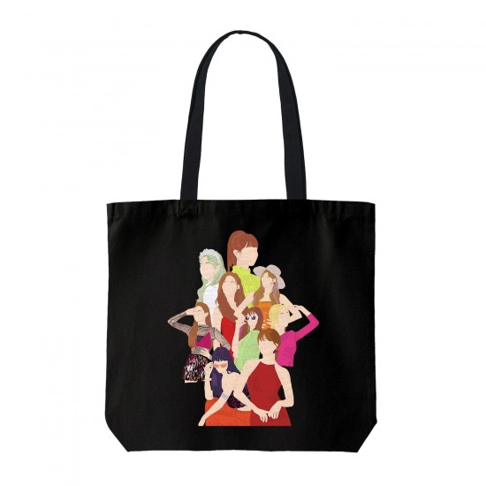 تت بگ متقال مشکی طرح twice 