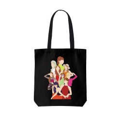 تت بگ متقال مشکی طرح twice 