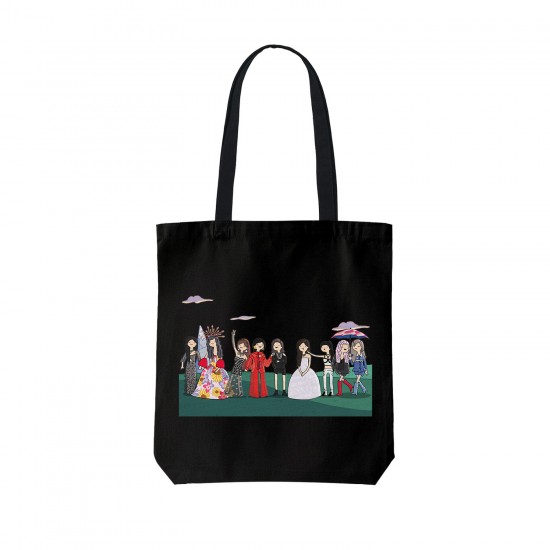 تت بگ متقال مشکی طرح twice happy