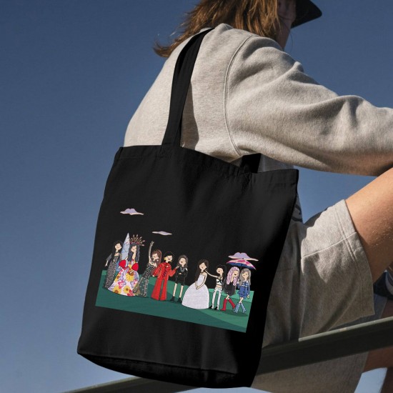 تت بگ متقال مشکی طرح twice happy