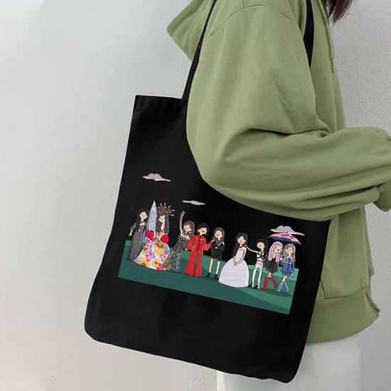 تت بگ متقال مشکی طرح twice happy