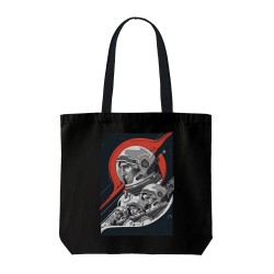 تت بگ متقال مشکی طرح Interstellar Poster 