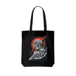 تت بگ متقال مشکی طرح Interstellar Poster 