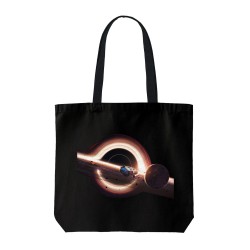 تت بگ متقال مشکی طرح سیاه چاله میان ستاره ای